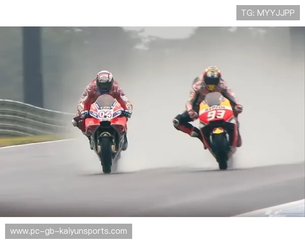 MotoGP 冠军争夺:关键超车震撼全球 MotoGP 冠军争夺:关键超车震撼全球