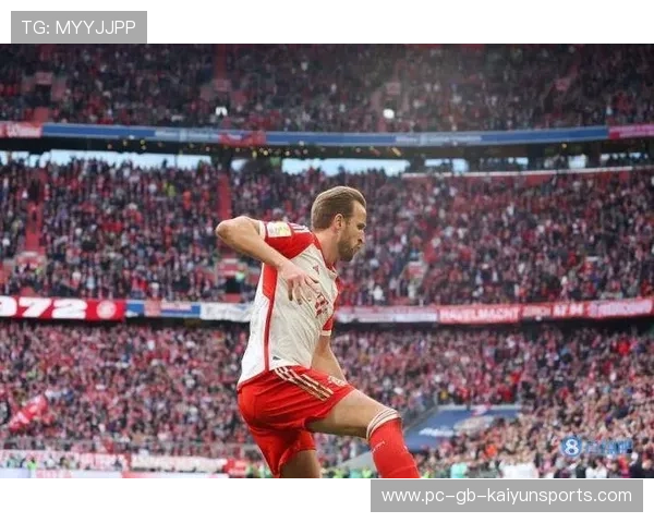 凯恩迎球顺势抽射破门，拜仁优势巨大