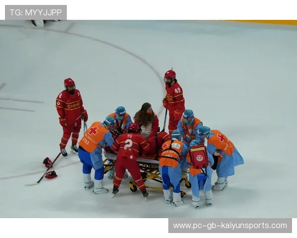 中国女冰迎强敌，逆转韩国晋级亚洲冰球锦标赛四强，中韩冰球比赛